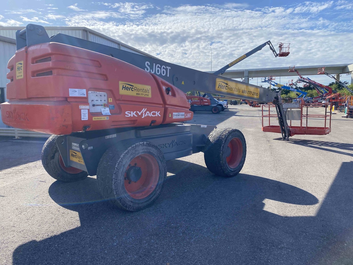 2020 Skyjack SJ66 T-8