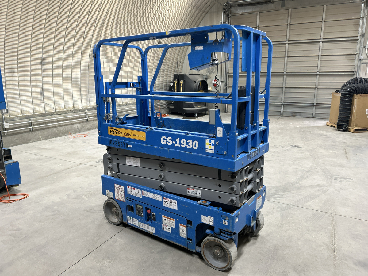 2018 Genie GS-1930-5