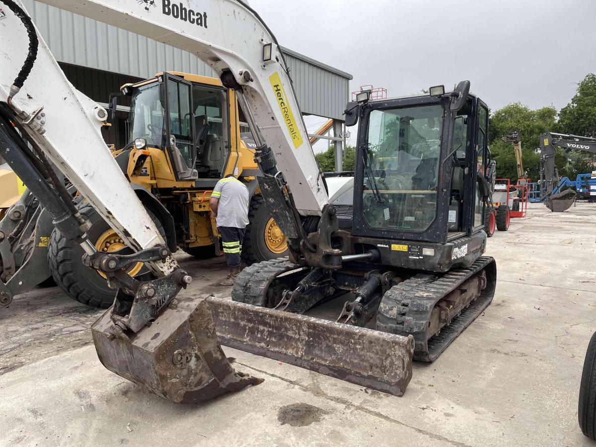 2019 Bobcat E85