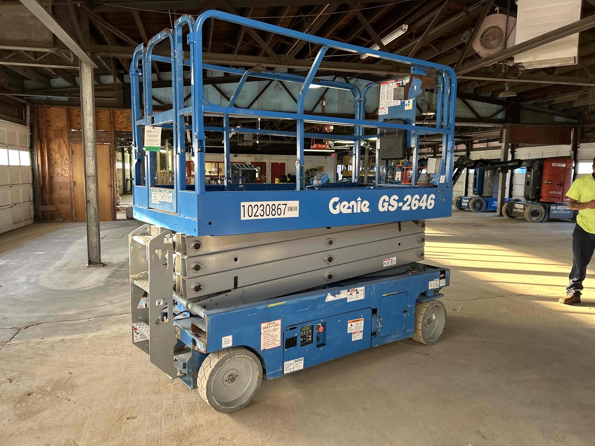 2017 Genie GS-2646-3