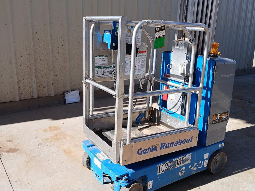 2016 Genie GR-20