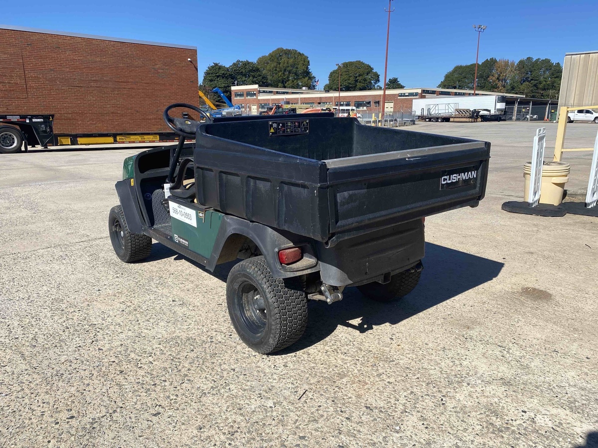 2016 Cushman Hauler 1200-4