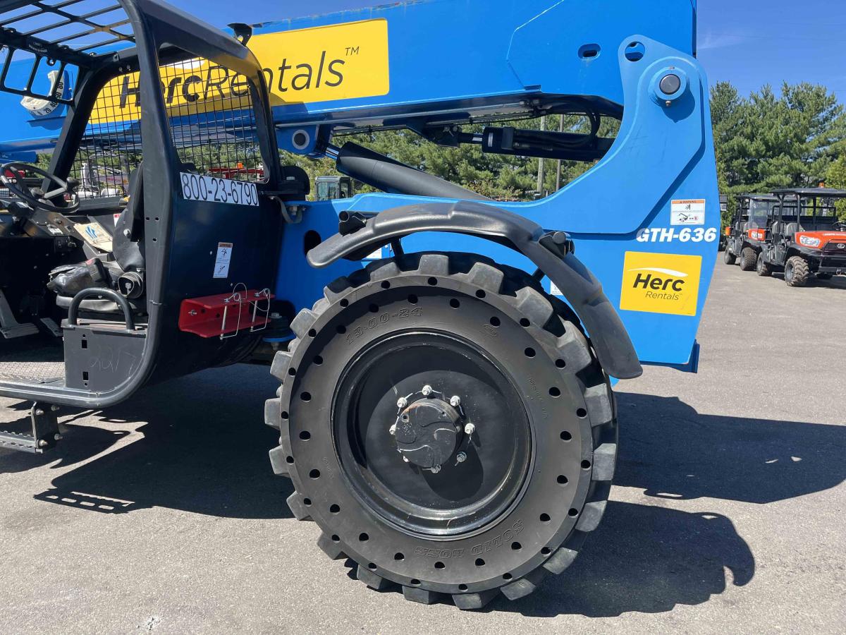 2018 Genie GTH-636
