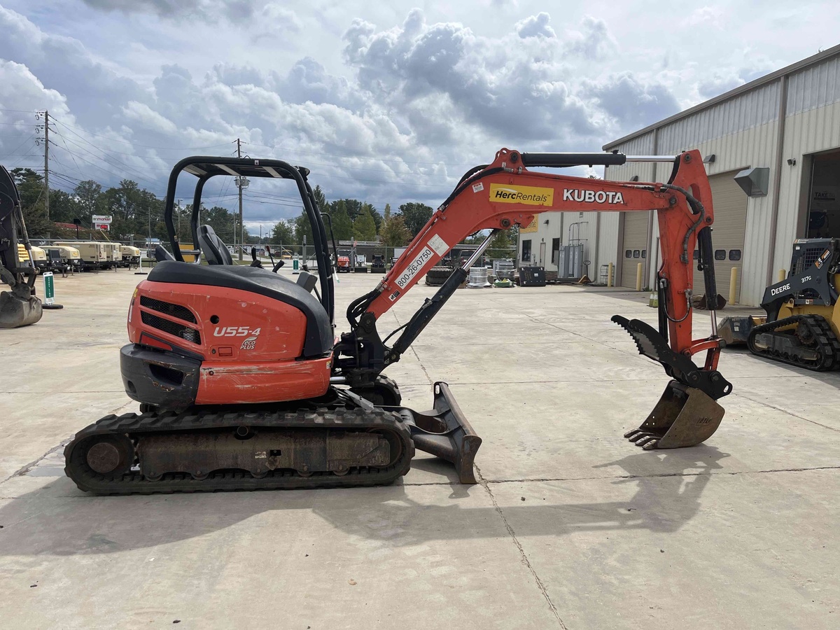 2019 Kubota U55-4-6