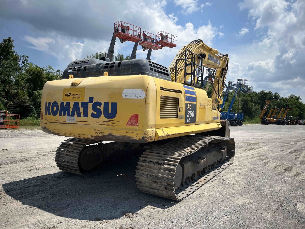 2019 Komatsu PC360 LC-11-13