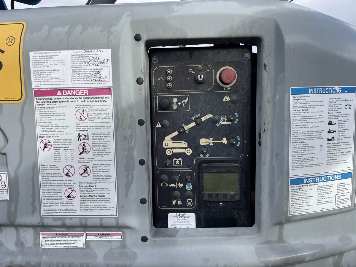 2018 Genie S-40-7