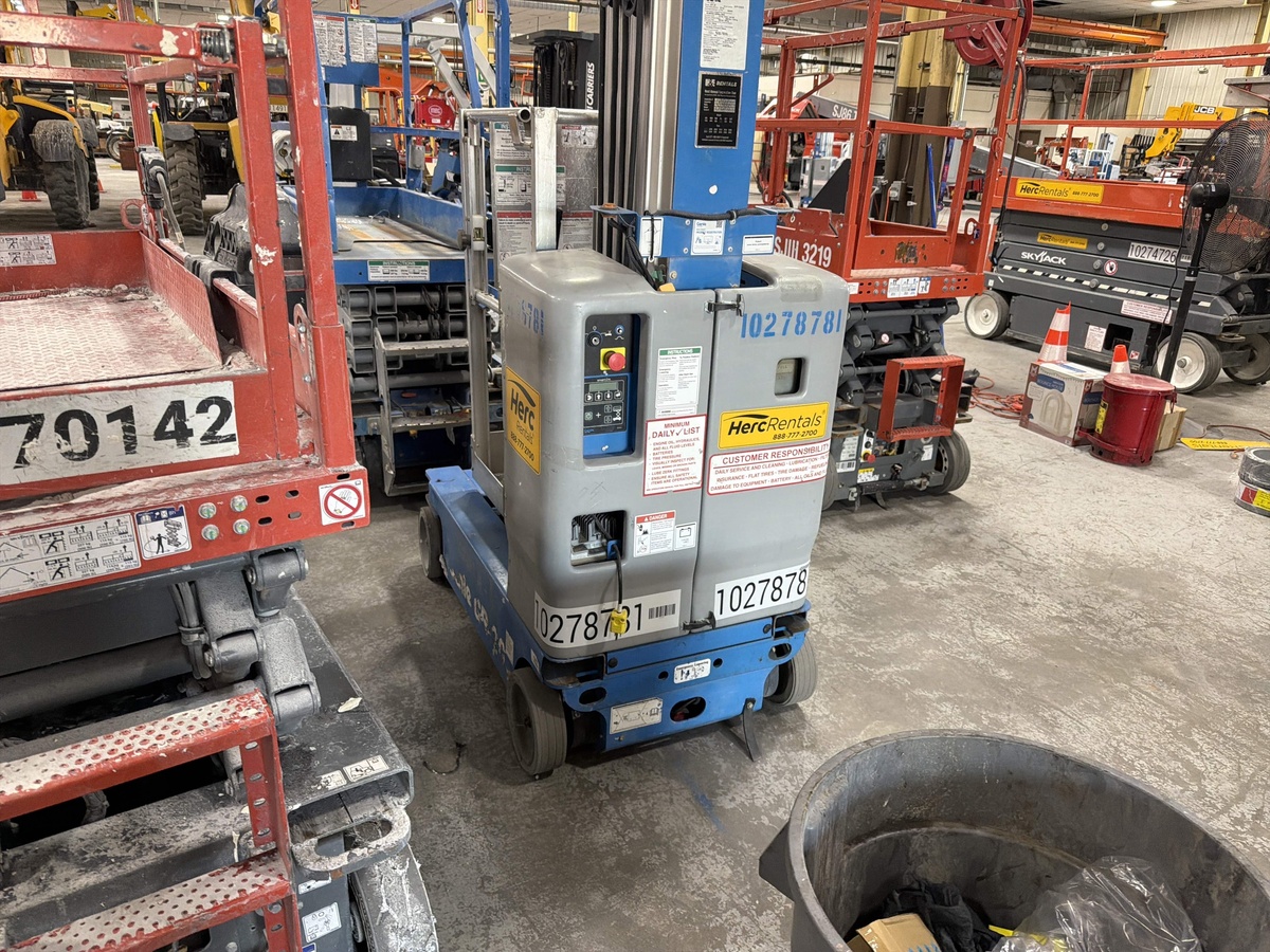 2019 Genie GR-20-4