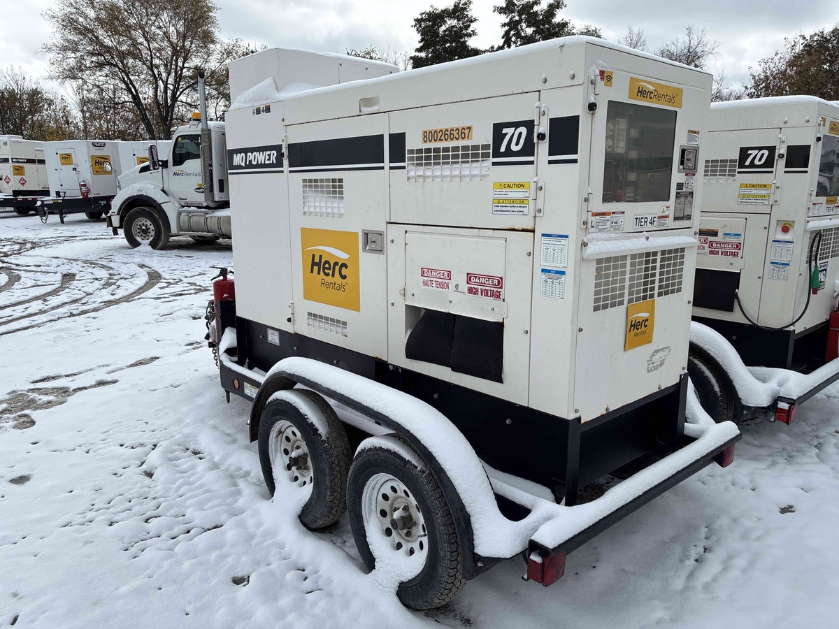 2019 Multiquip DCA-70SSU4F-2