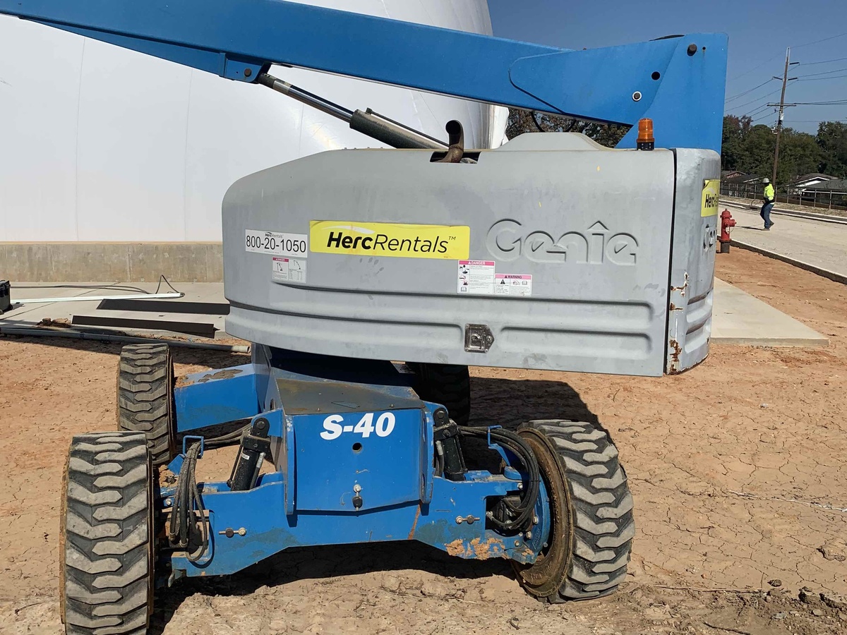 2018 Genie S-40-2