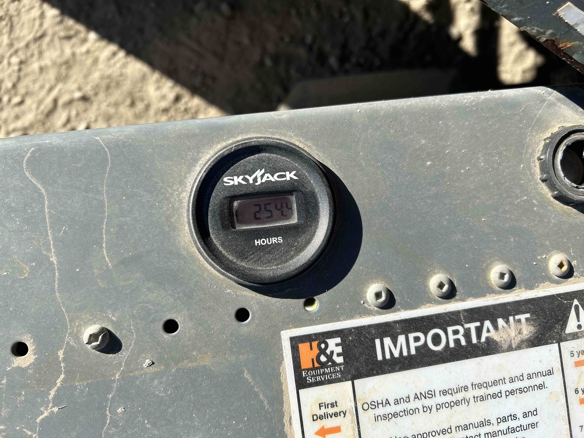 2018 Skyjack SJ3219-5