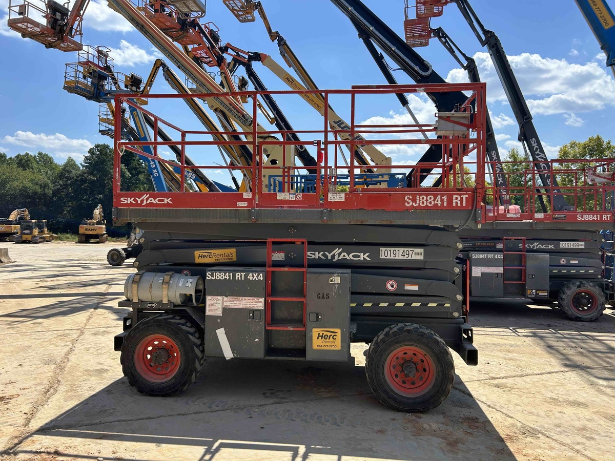 2016 Skyjack SJ8841 RT-5