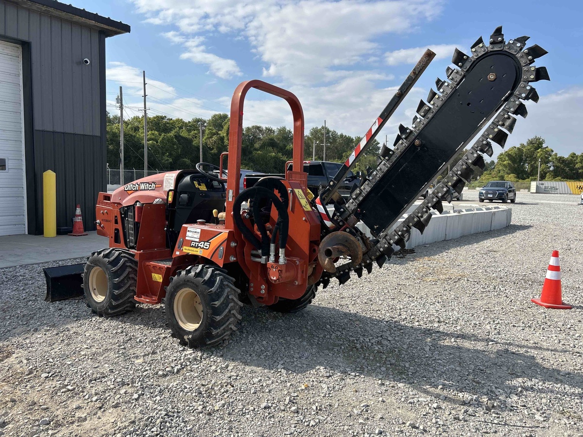 2021 Ditch Witch RT45-4