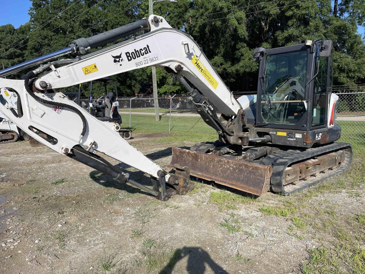 2018 Bobcat E85