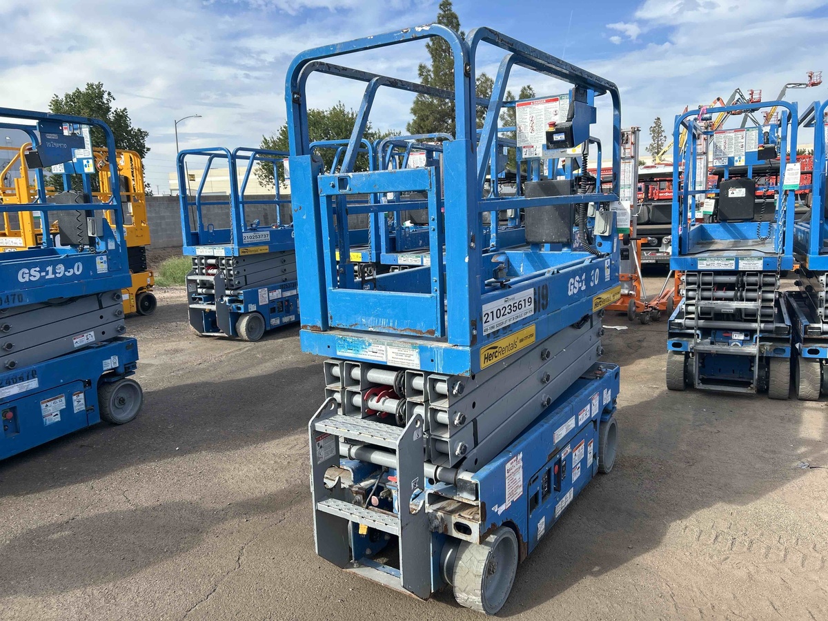 2018 Genie GS-1930-3