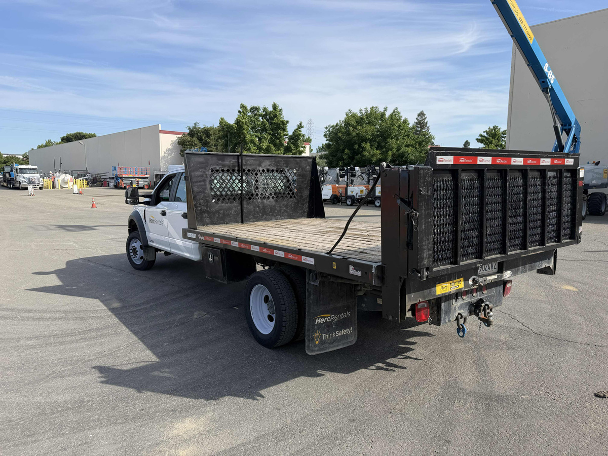 2019 Ford F550