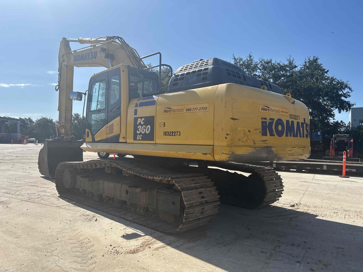 2021 Komatsu PC360 LC-11-4