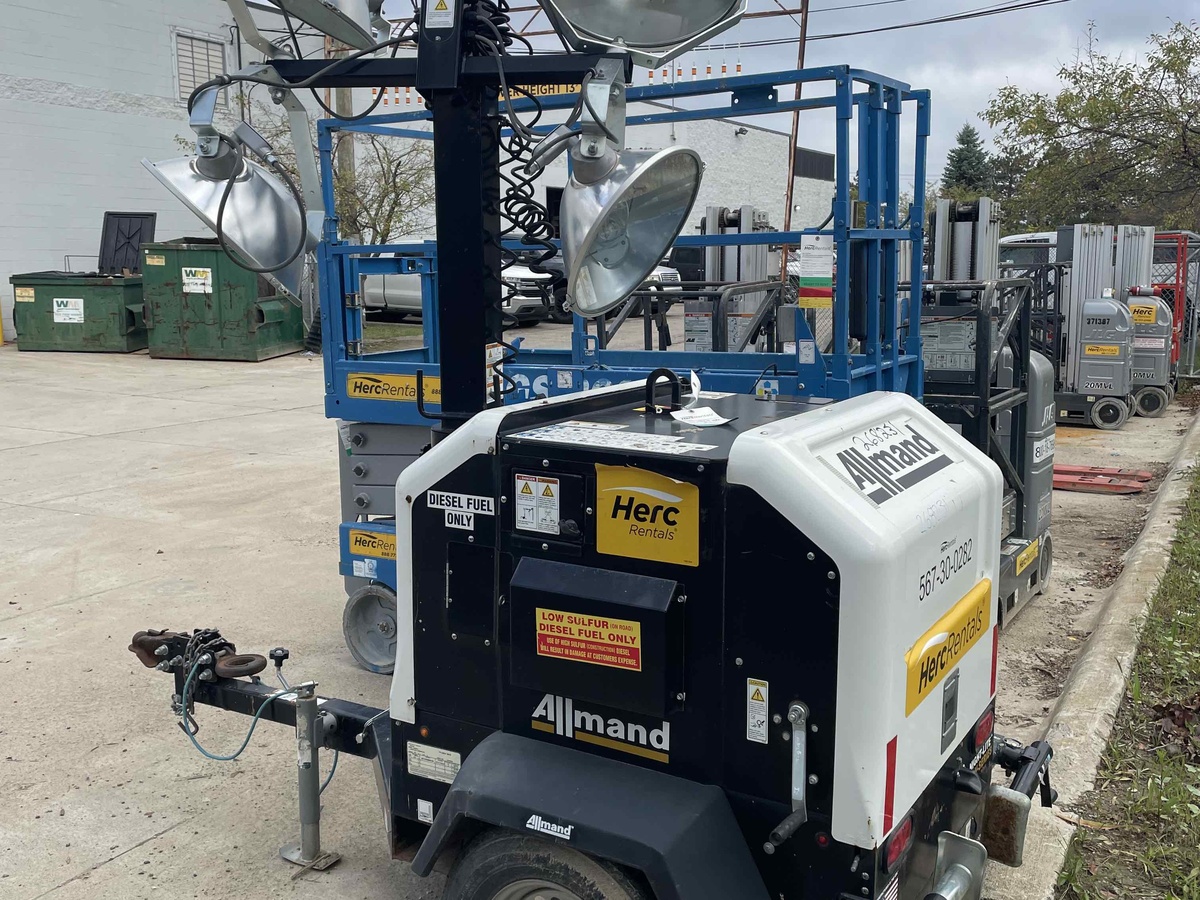 2018 Allmand NLV-K1005C-4