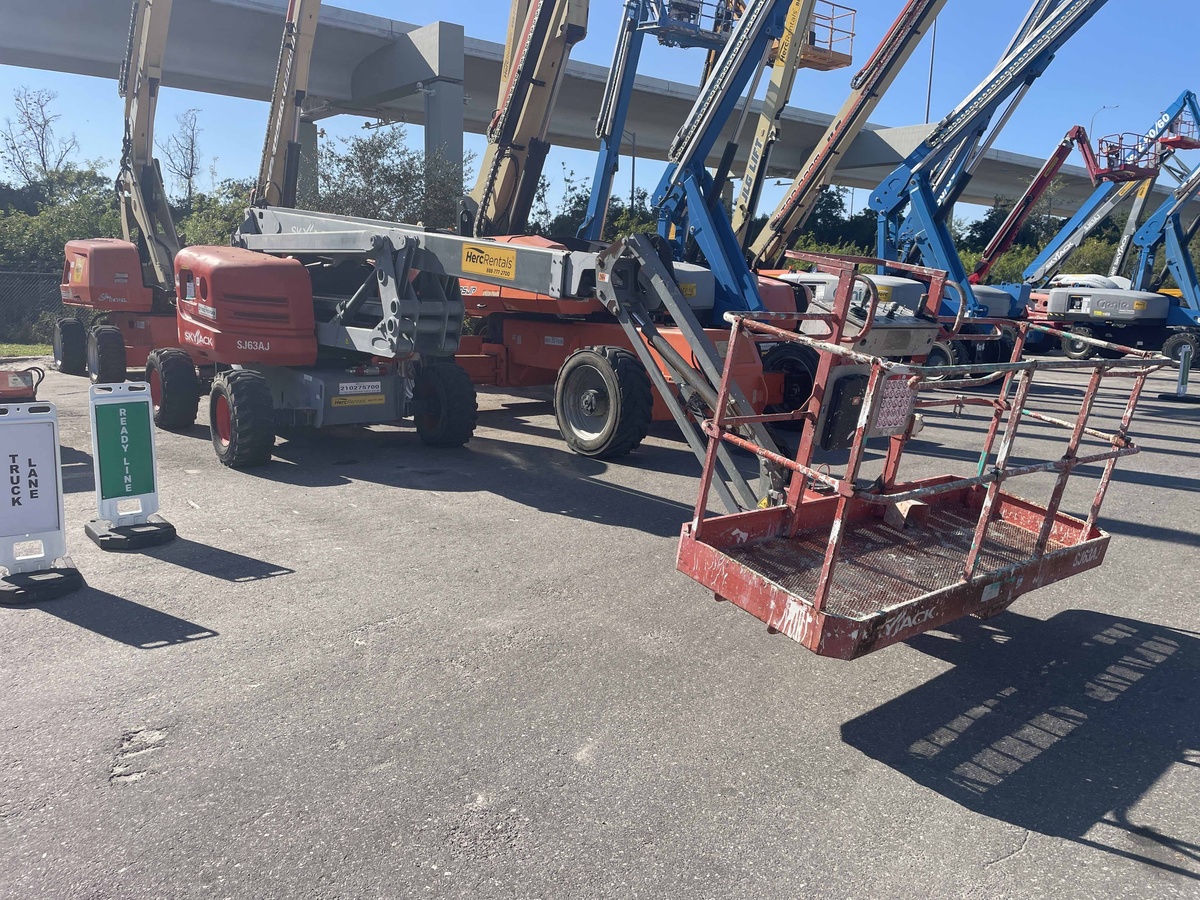 2019 Skyjack SJ63 AJ