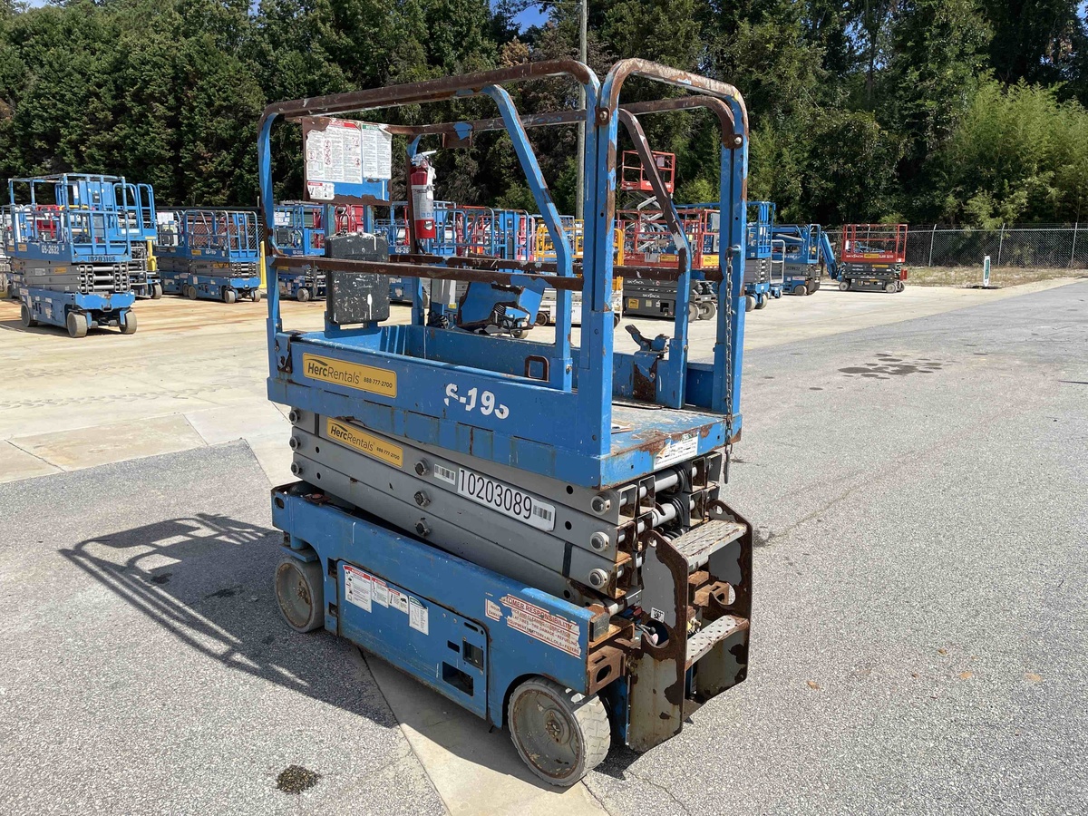 2016 Genie GS-1930-4