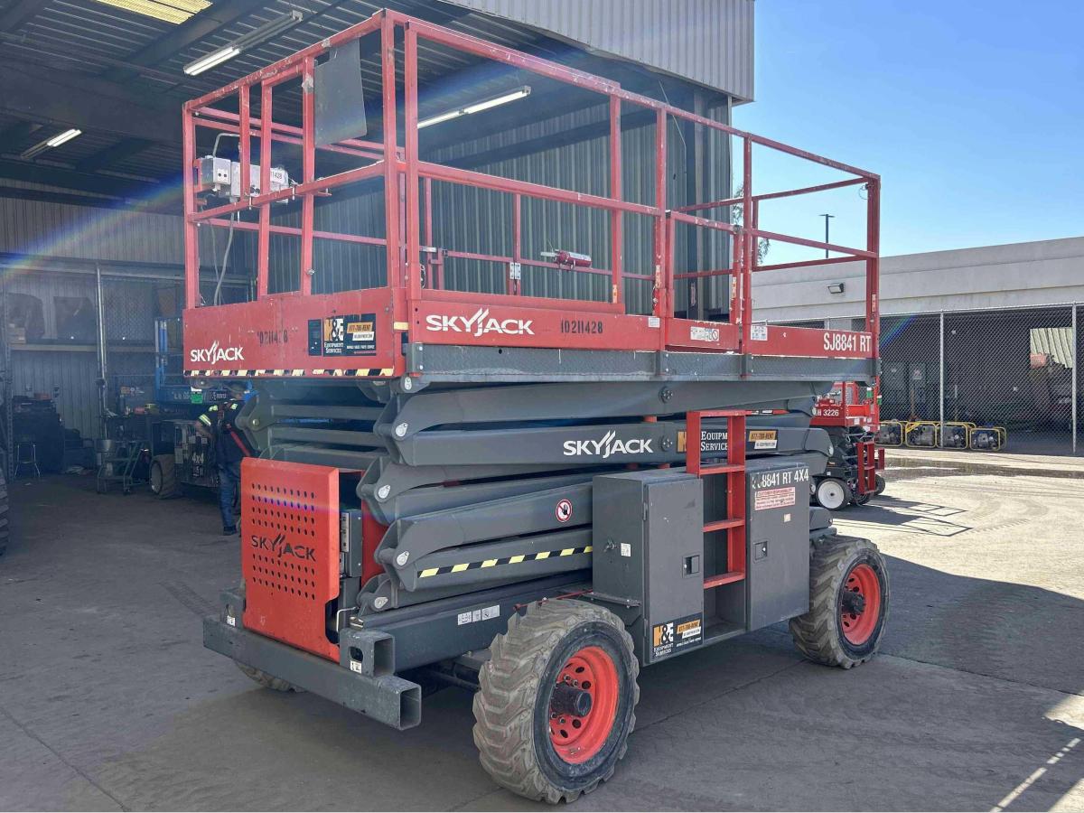 2017 Skyjack SJ8841 RT