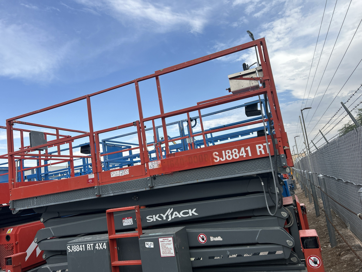 2016 Skyjack SJ8841 RT-4