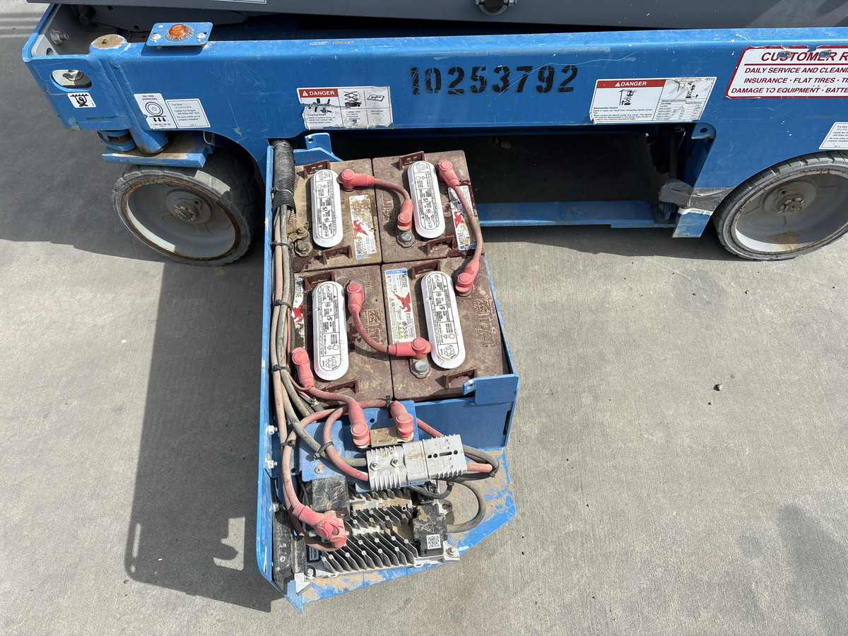 2018 Genie GS-1930-7