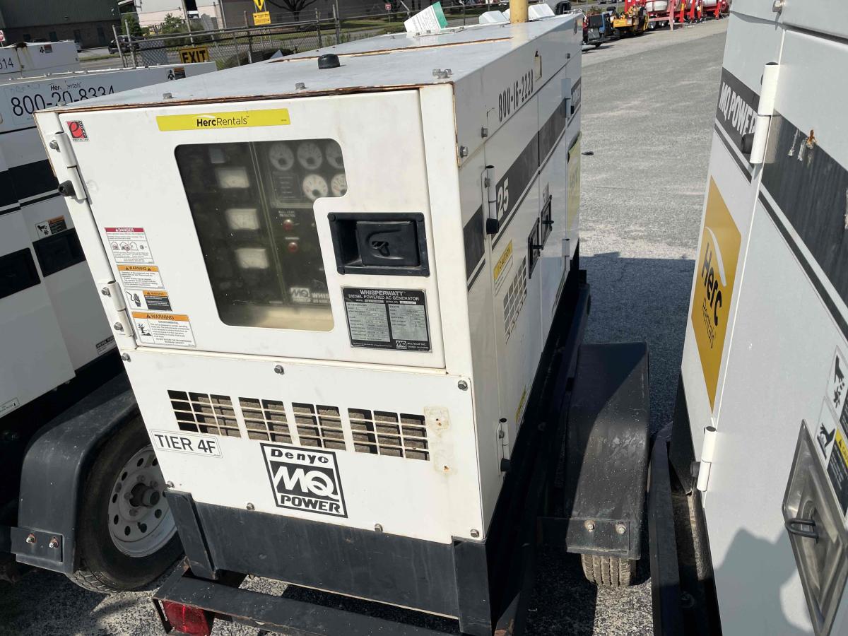2017 Multiquip DCA25SSIU4F