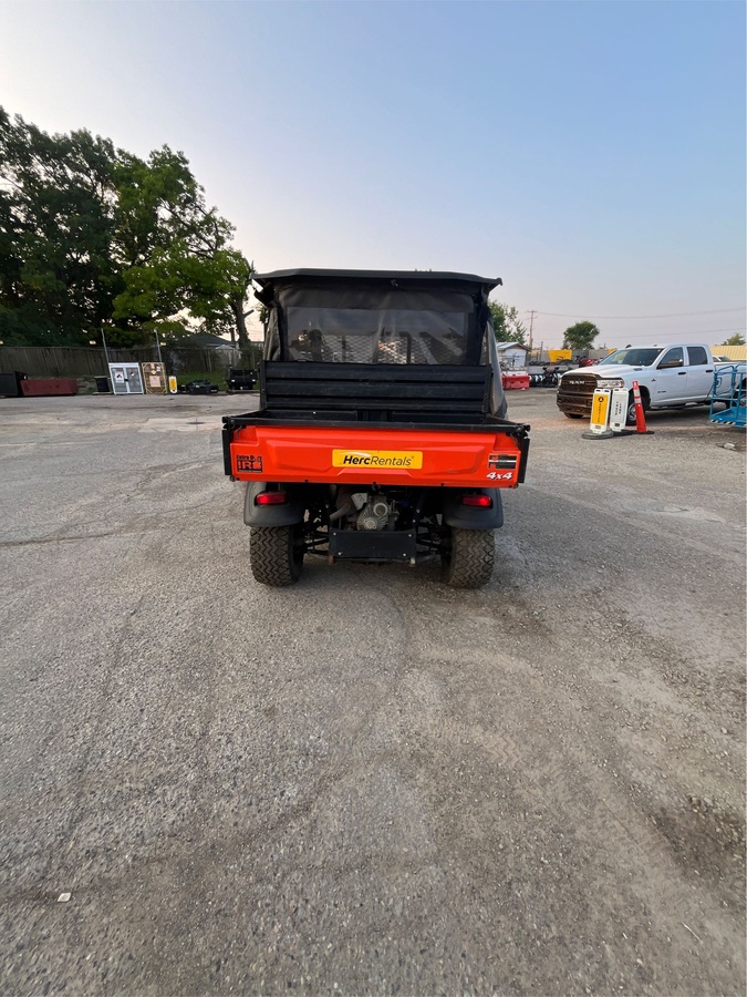 2021 Kubota RTVX1140