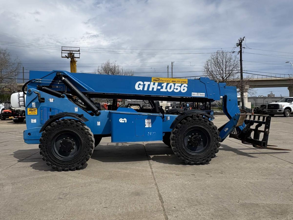 2018 Genie GTH-1056