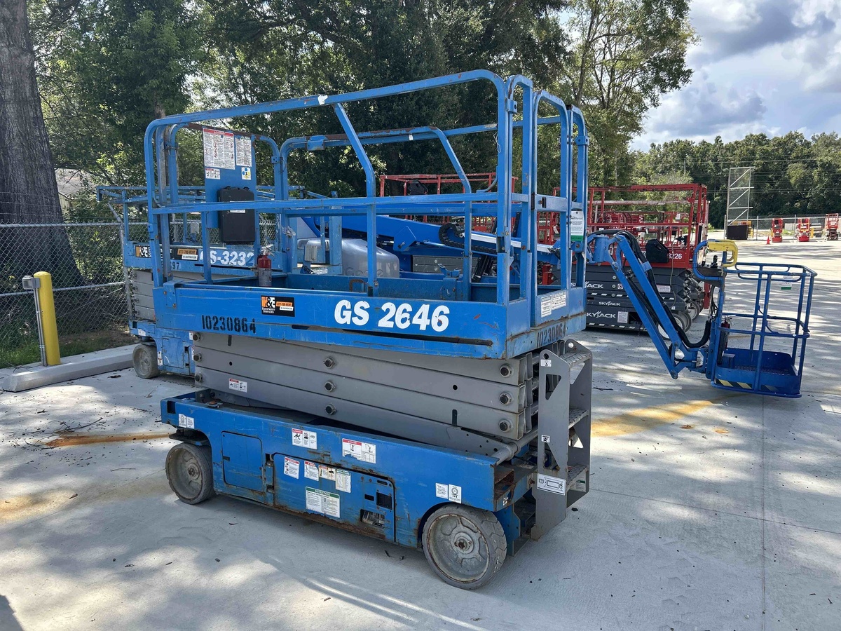 2017 Genie GS-2646-2
