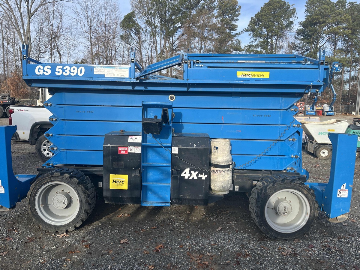 2016 Genie GS-5390 RT