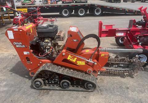 2018 Ditch Witch C16X