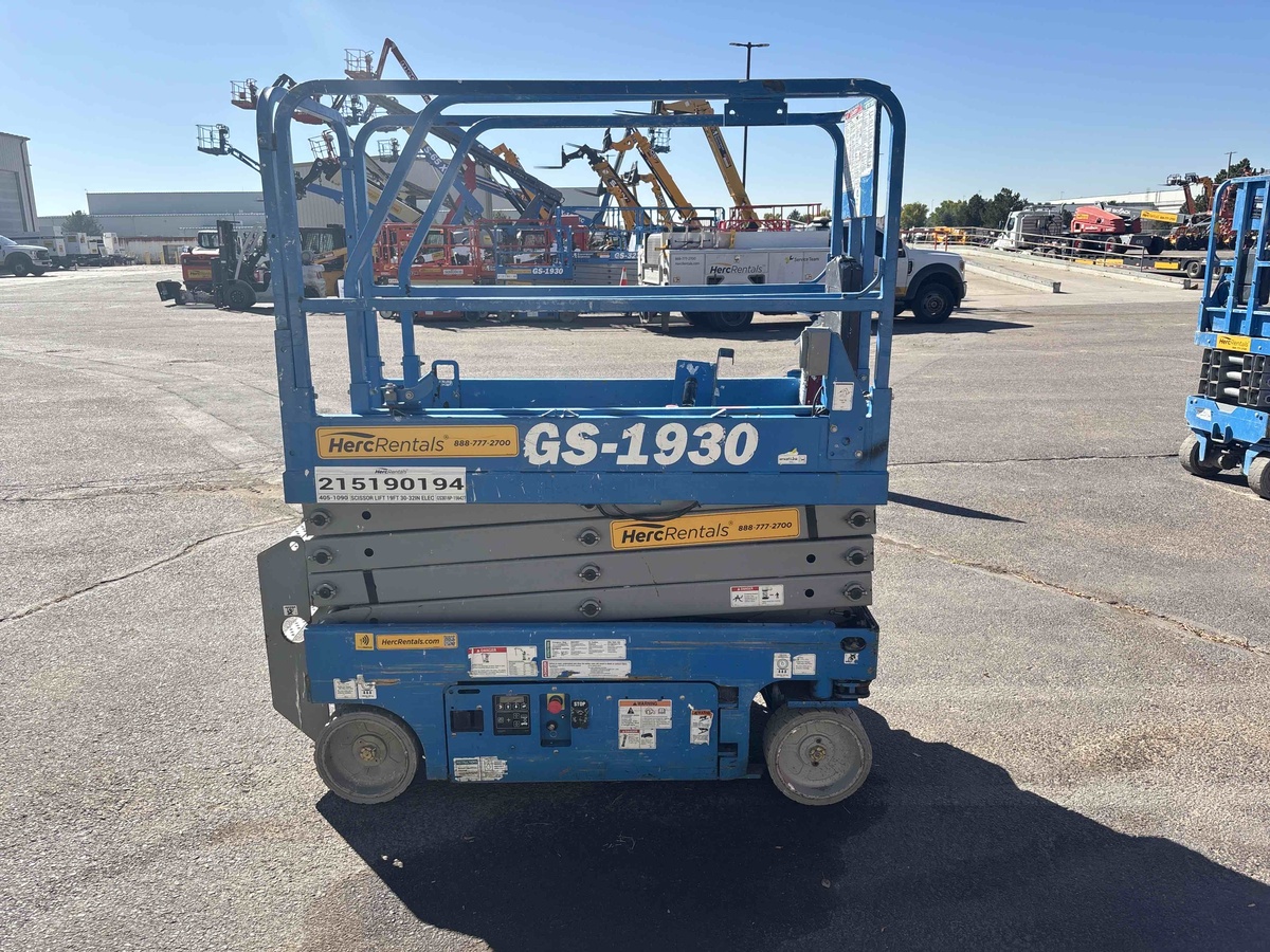 2016 Genie GS-1930