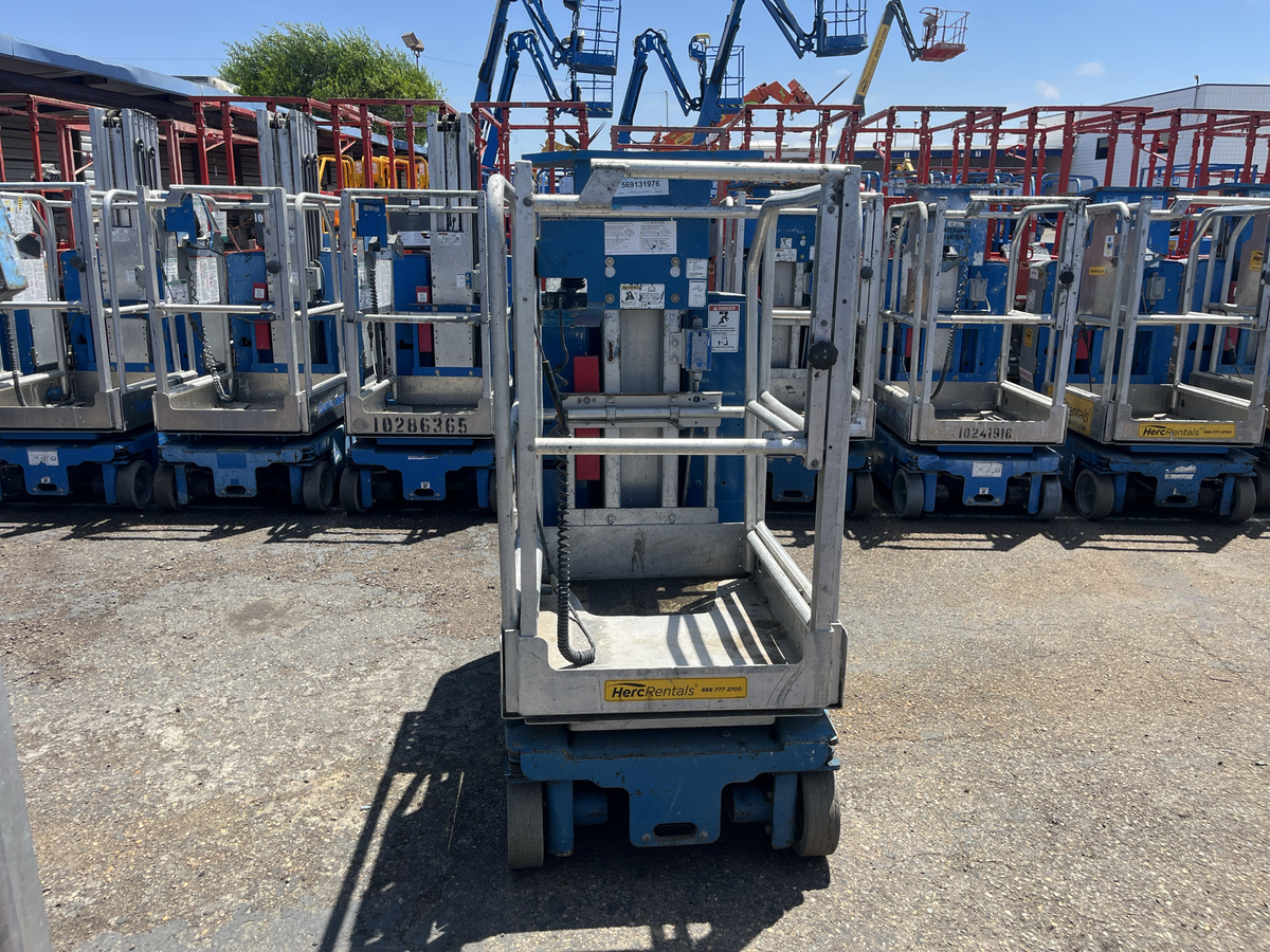 2016 Genie GR-12-4
