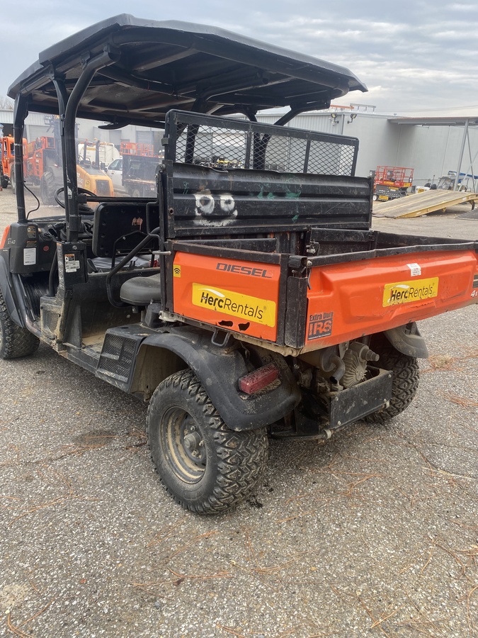 2020 Kubota RTVX1140-4