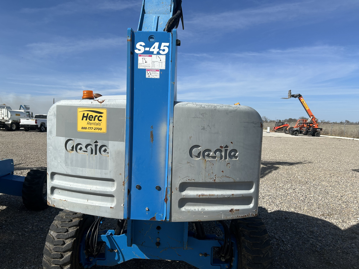 2018 Genie S-45-4