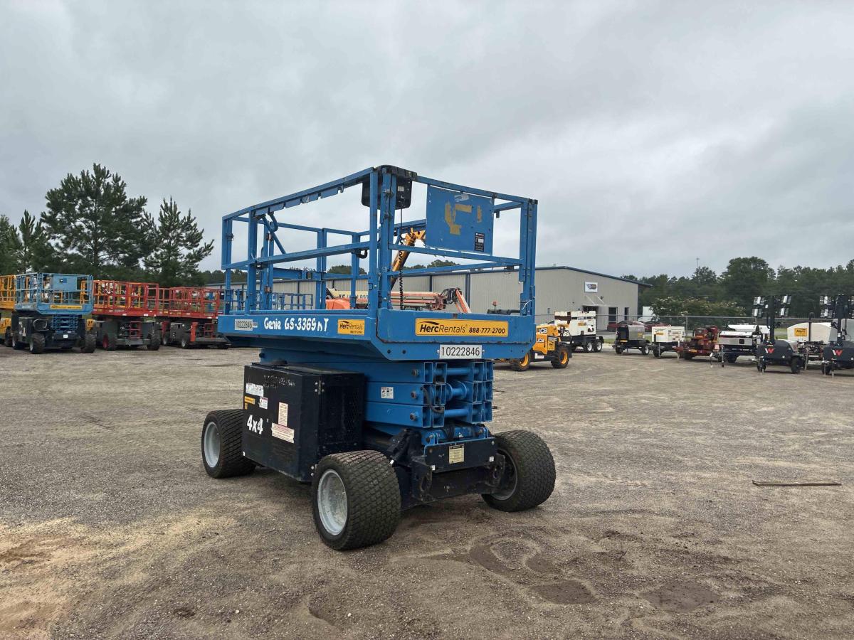 2017 Genie GS-3369 RT-4