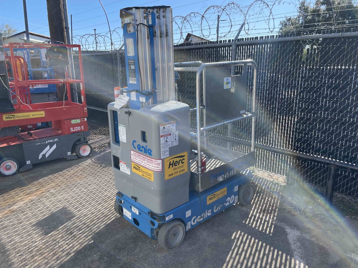 2018 Genie GR-20-2
