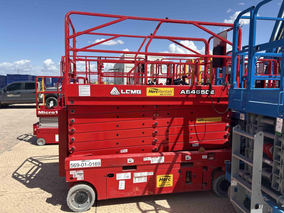 2021 LGMG AS4650E