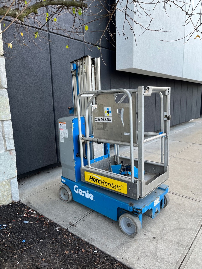 2018 Genie GR-20