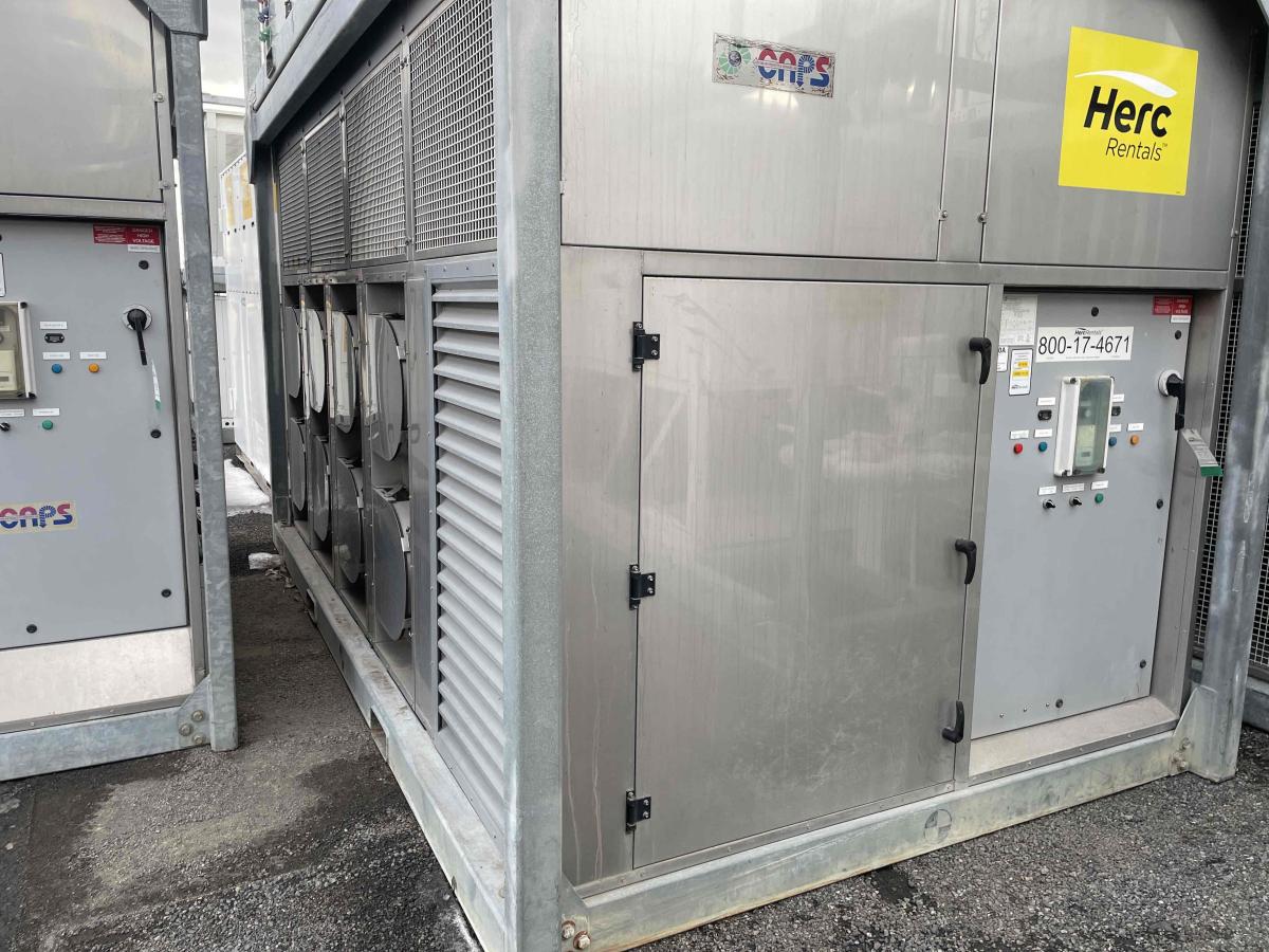 2017 Caps 70-ton Hybrid Air Conditioner