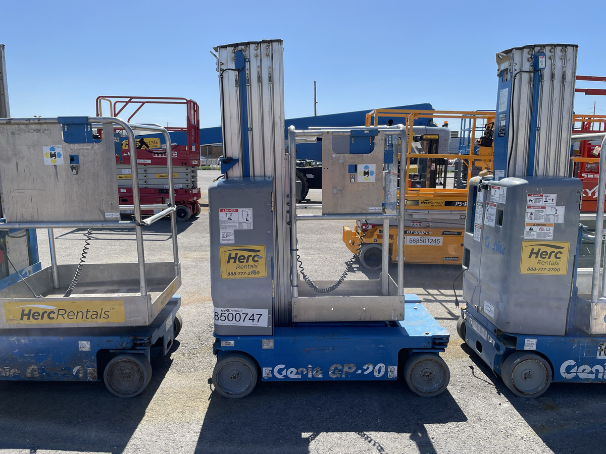2020 Genie GR-20