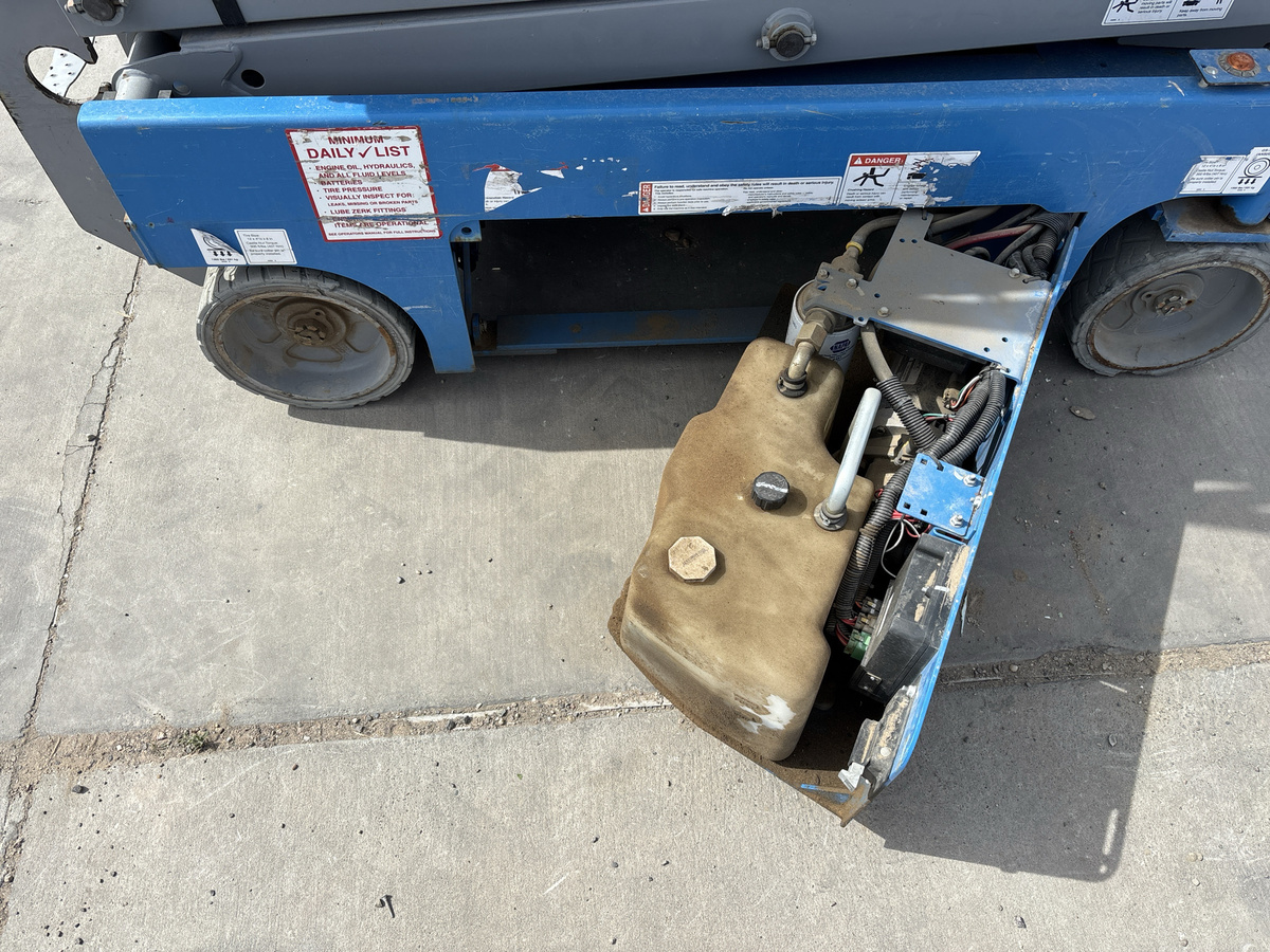 2018 Genie GS-1930-5