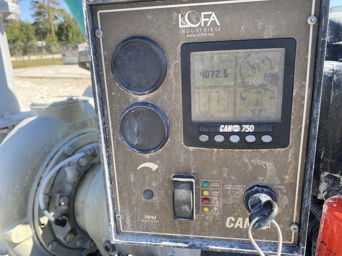 2005 Pioneer Pump PP66S12-5