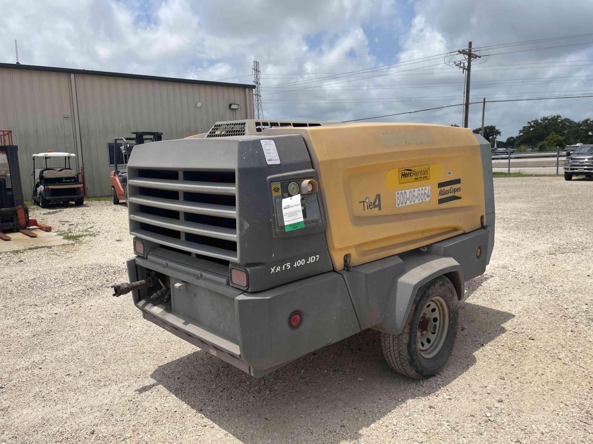 2015 Atlas Copco XAS400IT4-1