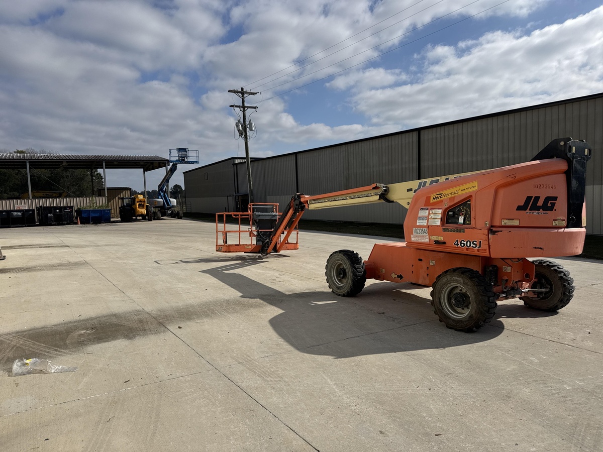 2018 JLG 460SJ-6