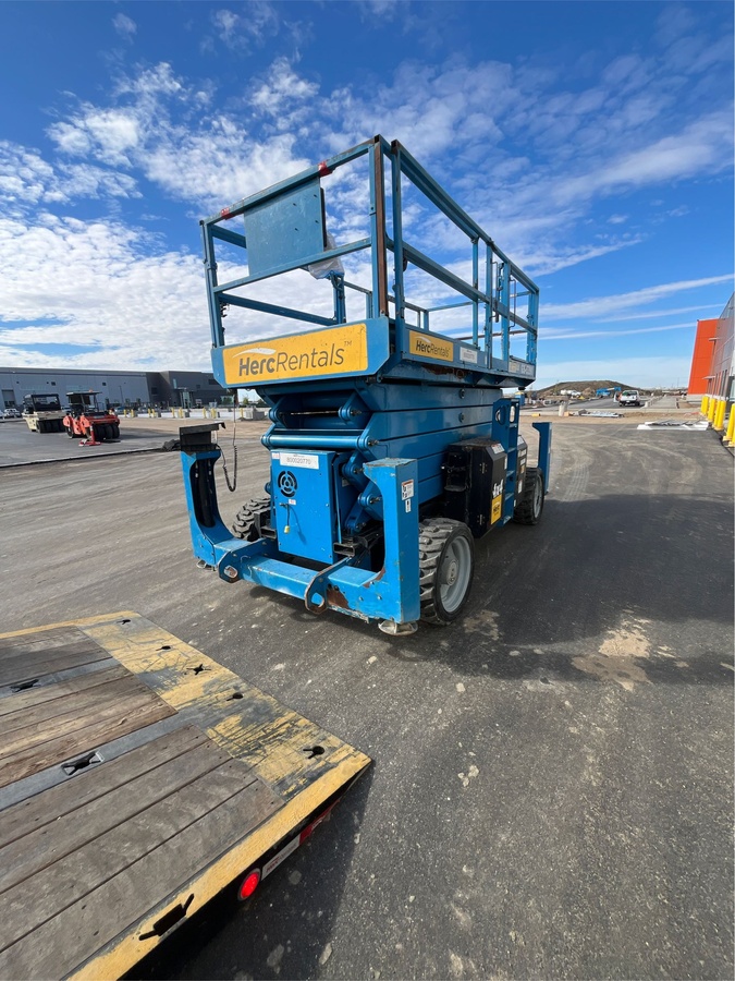2014 Genie GS-5390 RT-2