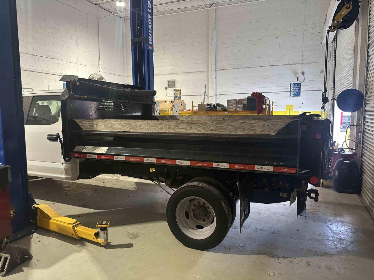 2019 Ford F550