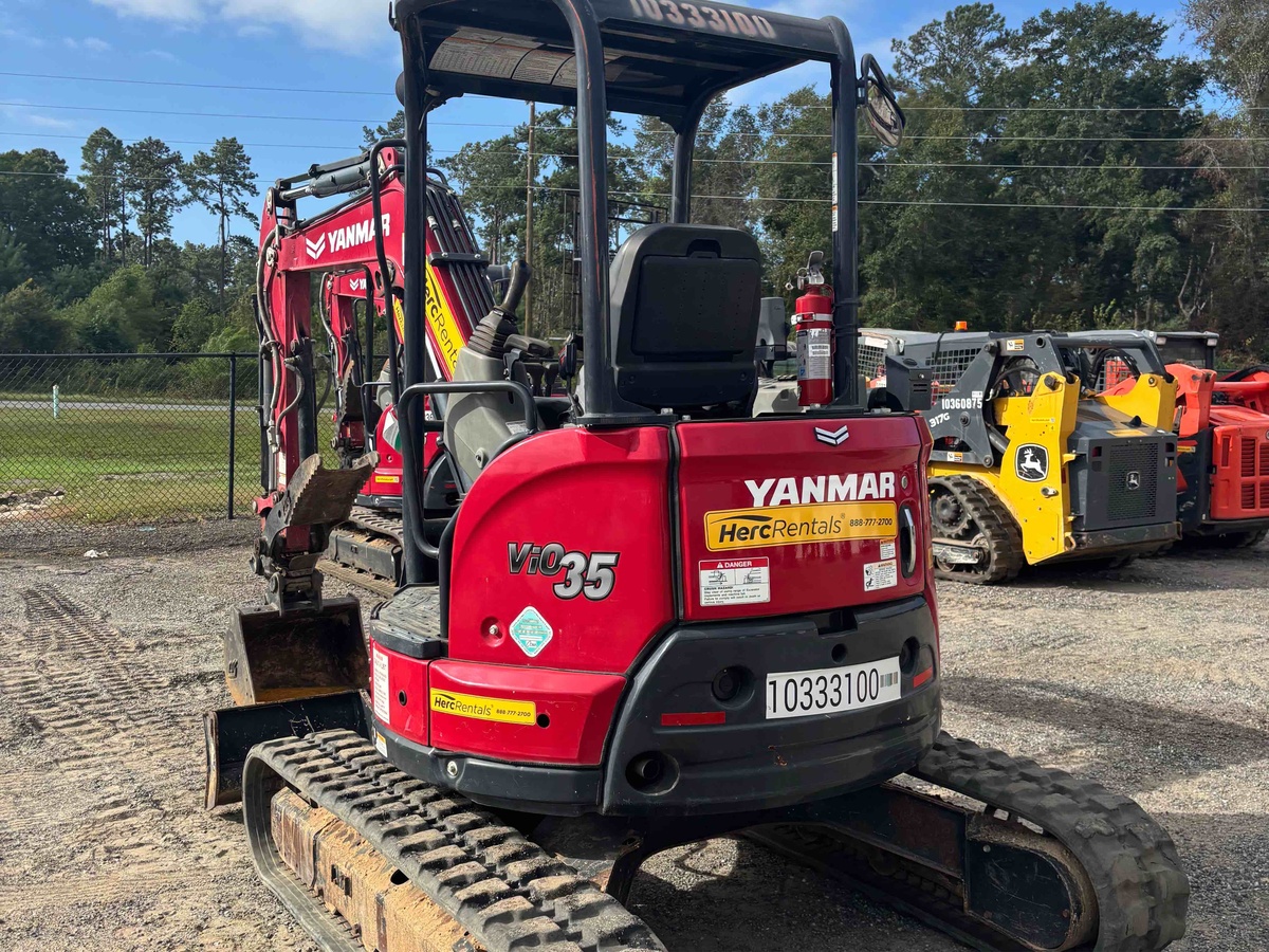 2021 Yanmar ViO35-3