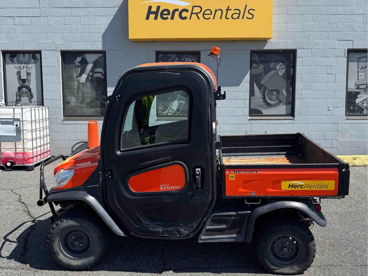 2021 Kubota RTVX1100